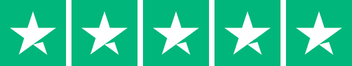 5 Sterne bei Trustpilot